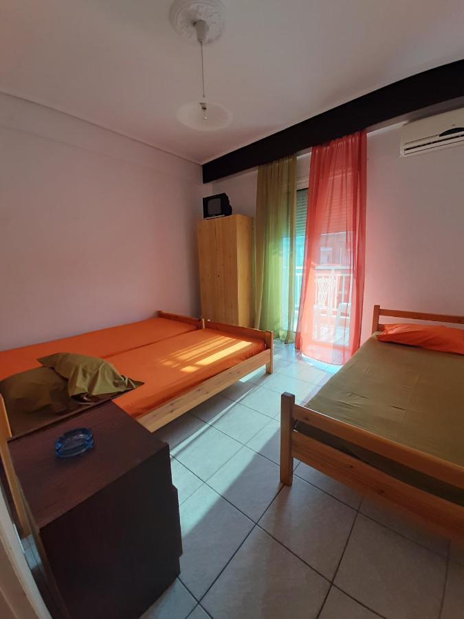 Savvas Aparthotel Olympiaki Akti Bagian luar foto