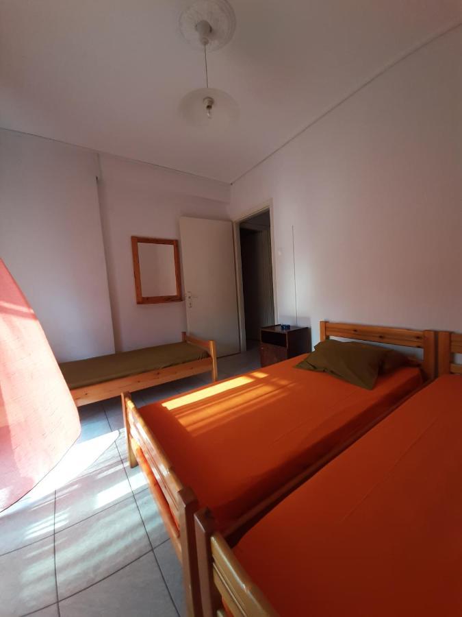 Savvas Aparthotel Olympiaki Akti Bagian luar foto