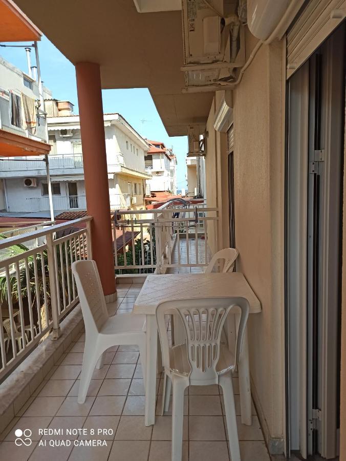 Savvas Aparthotel Olympiaki Akti Bagian luar foto