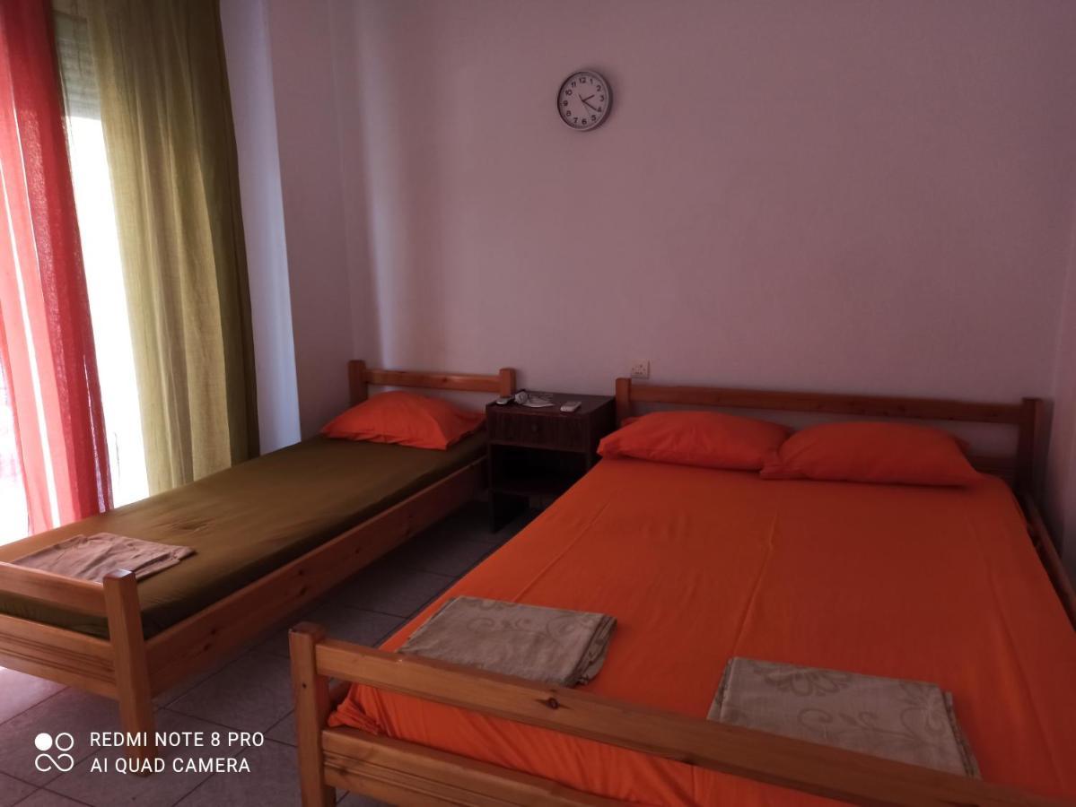 Savvas Aparthotel Olympiaki Akti Bagian luar foto