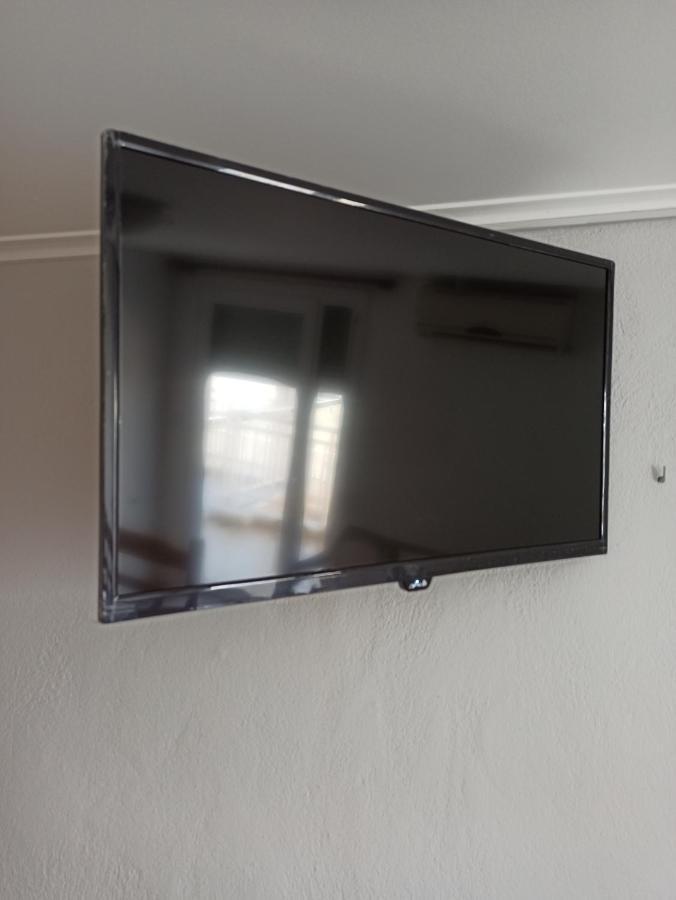 Savvas Aparthotel Olympiaki Akti Bagian luar foto