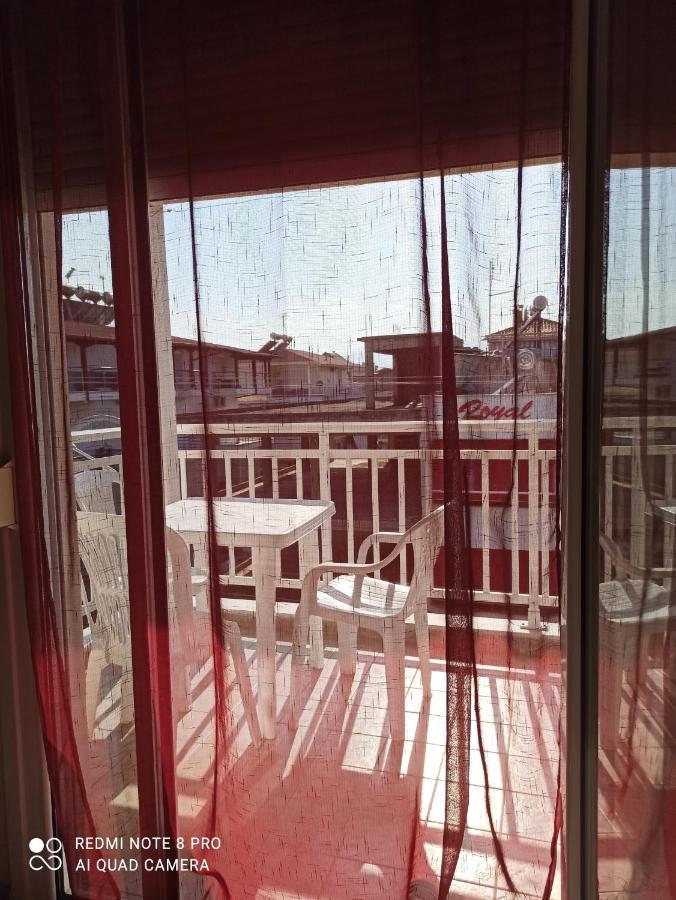 Savvas Aparthotel Olympiaki Akti Bagian luar foto