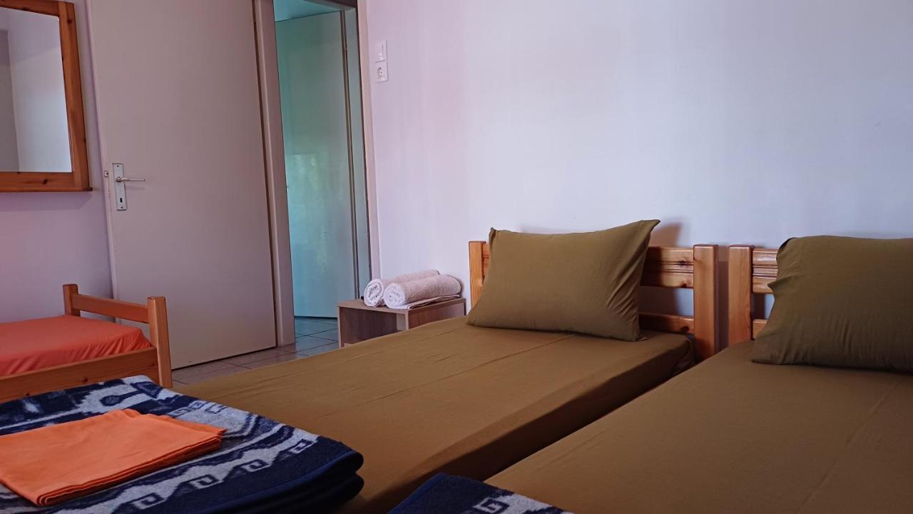 Savvas Aparthotel Olympiaki Akti Bagian luar foto