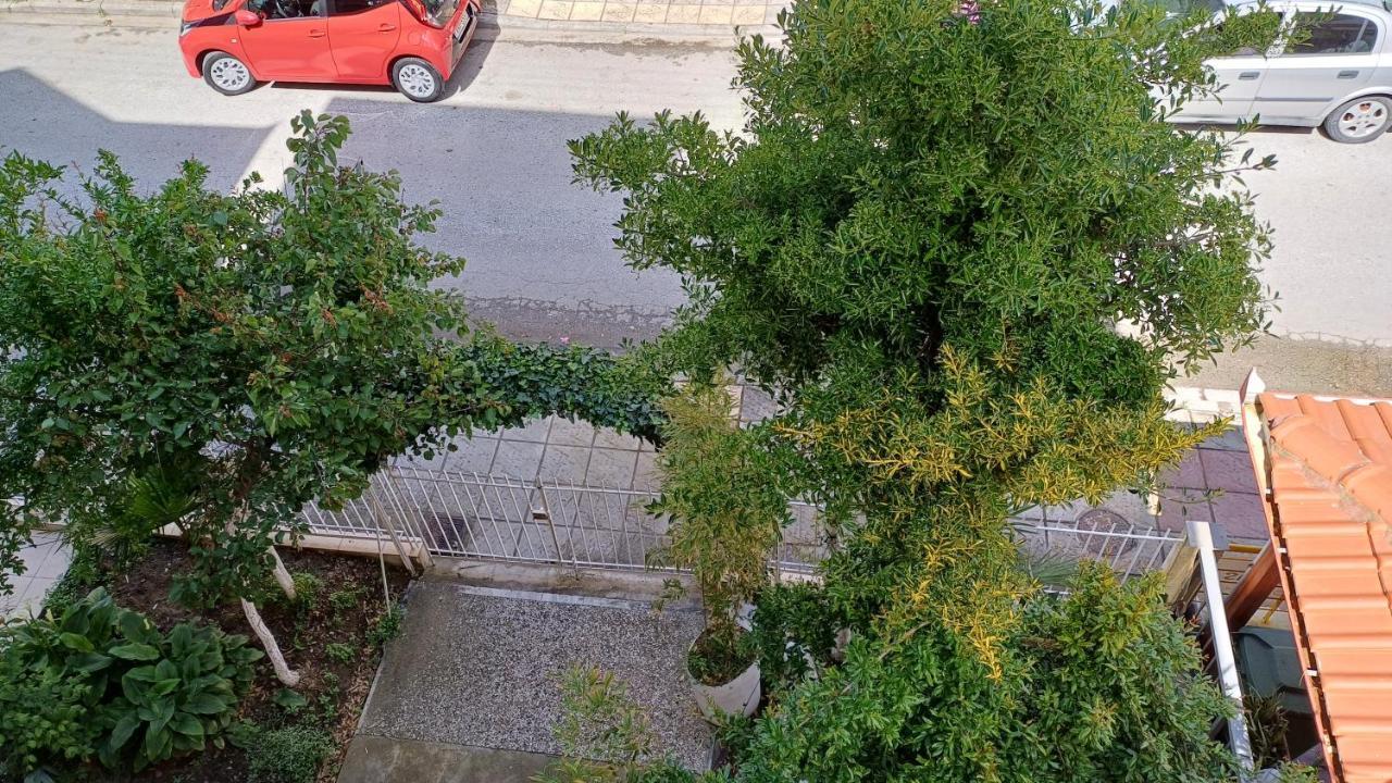Savvas Aparthotel Olympiaki Akti Bagian luar foto