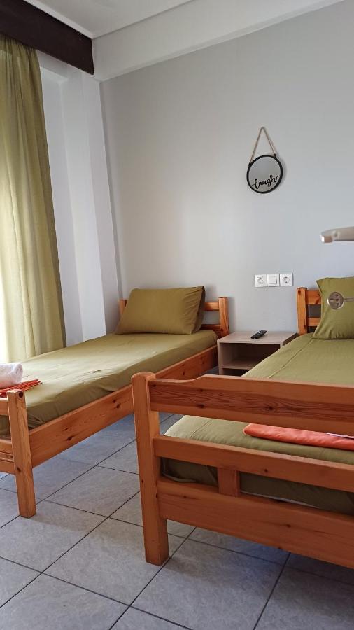 Savvas Aparthotel Olympiaki Akti Bagian luar foto