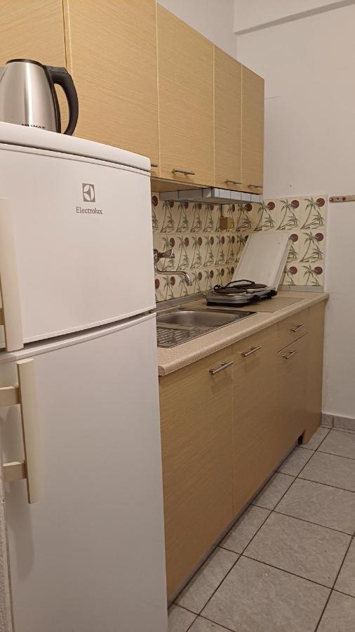 Savvas Aparthotel Olympiaki Akti Bagian luar foto
