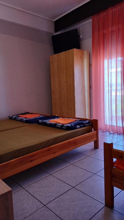 Savvas Aparthotel Olympiaki Akti Bagian luar foto