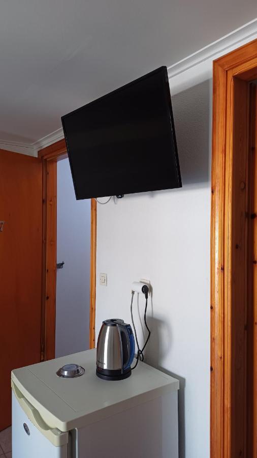 Savvas Aparthotel Olympiaki Akti Bagian luar foto