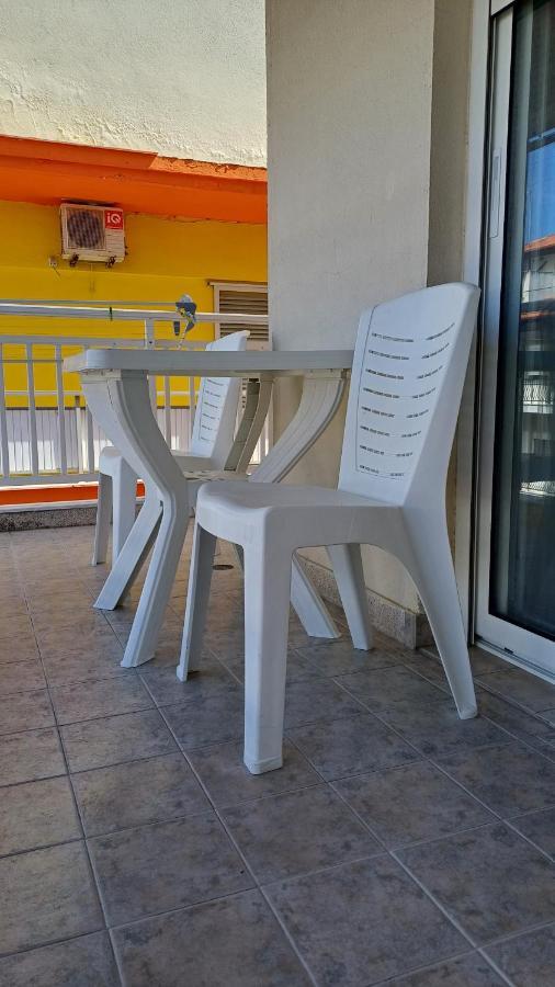 Savvas Aparthotel Olympiaki Akti Bagian luar foto