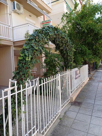 Savvas Aparthotel Olympiaki Akti Bagian luar foto